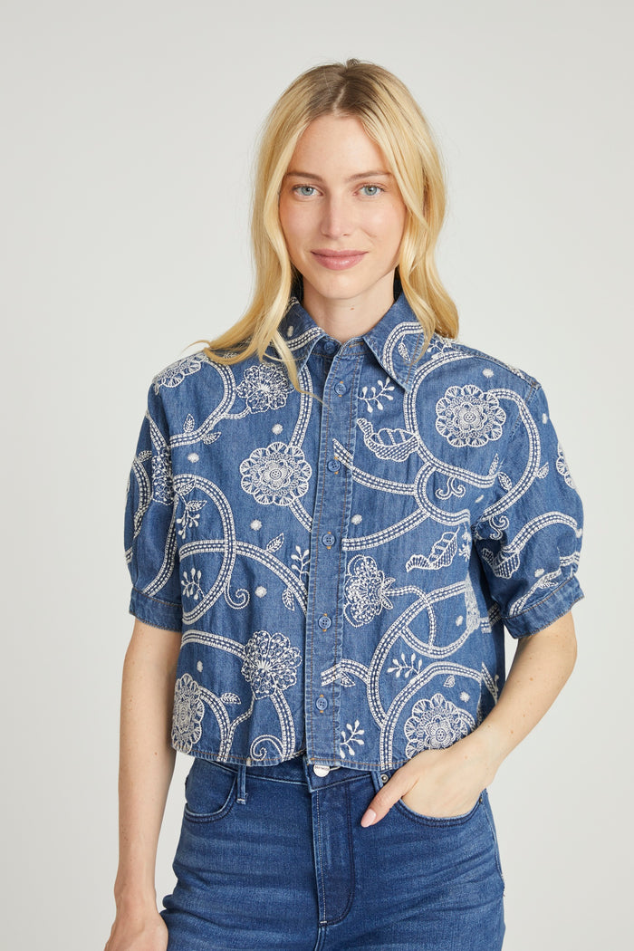 Faye Top - Piper Petal