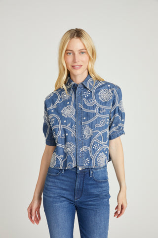 Faye Top - Piper Petal