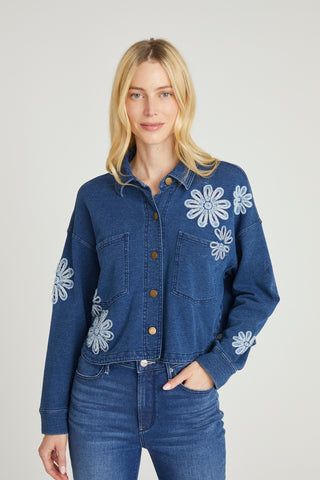 Bryn Shacket - Daisy Patchwork