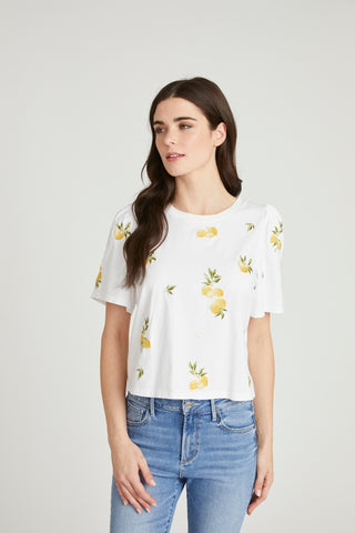 Flutter Tshirt - Limoncello