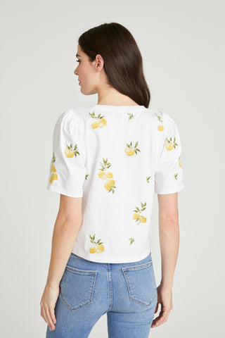 Flutter Tshirt - Limoncello