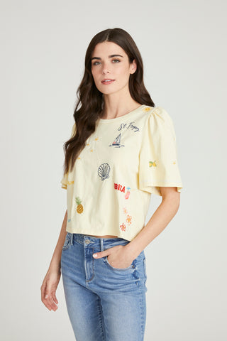 Flutter Tee - Destination Doodle