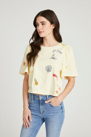 Flutter Tee - Destination Doodle