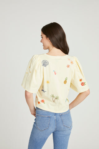 Flutter Tee - Destination Doodle