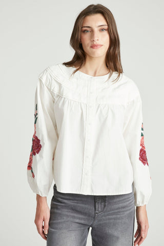 Rustic Rose Blouse