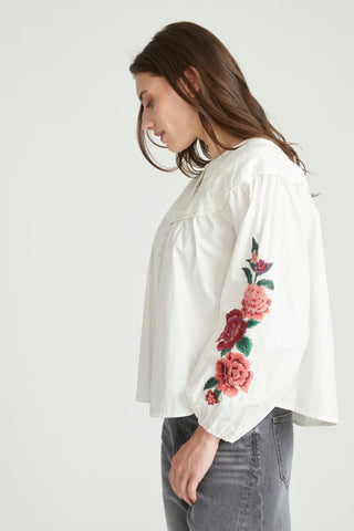 Rustic Rose Blouse