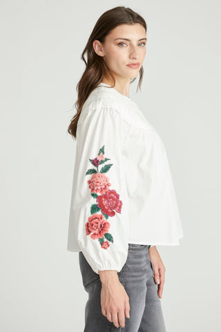 Rustic Rose Blouse