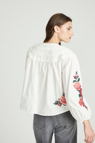 Rustic Rose Blouse