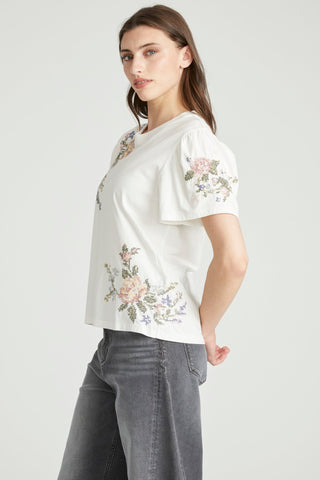 Flutter Tshirt - Natura Needlepoint