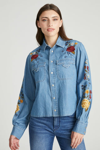 Chambray Top - Bloomfull