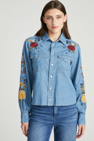 Chambray Top - Bloomfull