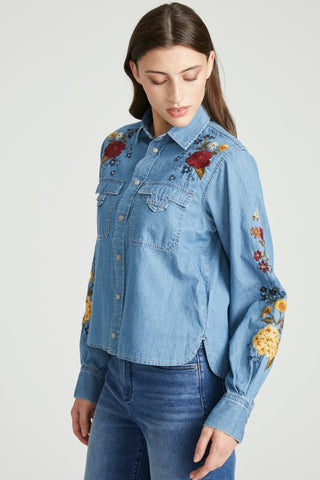 Chambray Top - Bloomfull