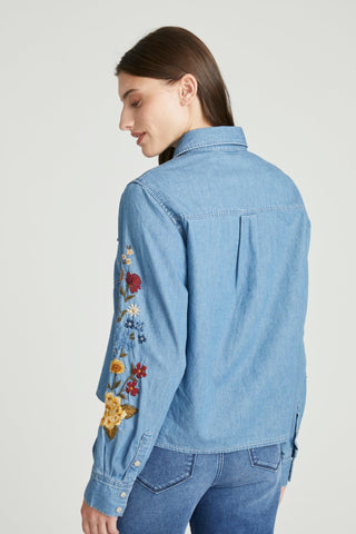 Chambray Top - Bloomfull