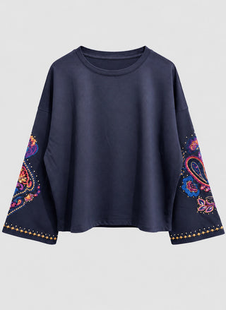 Bella Shirt - Artisan Aura Navy