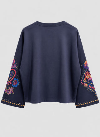 Bella Shirt - Artisan Aura Navy