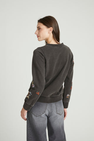 Henley Top - Autumn Blossom