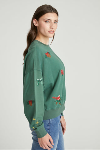Teddy Sweatshirt - Jingle Jots
