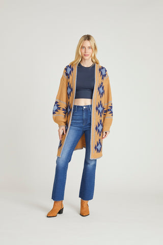 Cardigan - Aztec