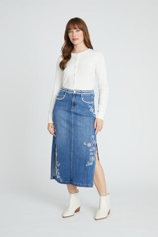 Svetlana Skirt - Ravising Rosettes