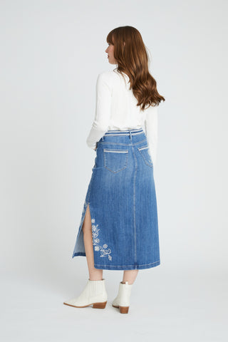 Svetlana Skirt - Ravising Rosettes