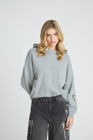 Mandy Hoodie - Bow What Fun!