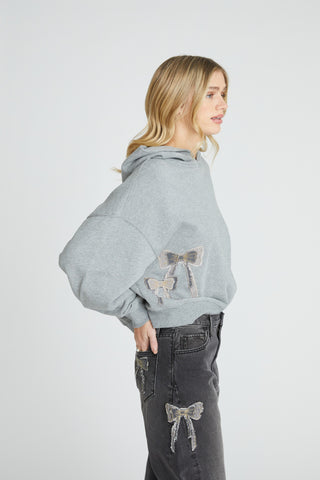 Mandy Hoodie - Bow What Fun!