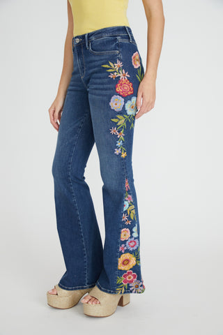 Fab Farrah Flare - Artistic Floral