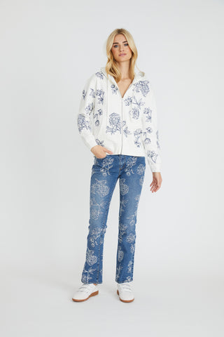 Kelly Boot Cut - Porcelain Etched