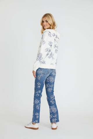 Kelly Boot Cut - Porcelain Etched