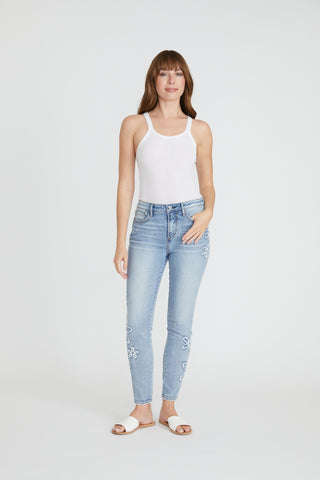 Jackie Skinny - Denim on Denim