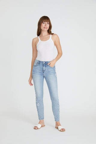 Jackie Skinny - Denim on Denim