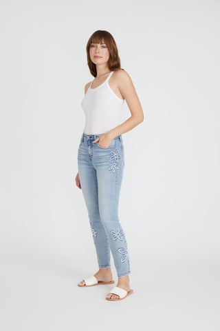 Jackie Skinny - Denim on Denim