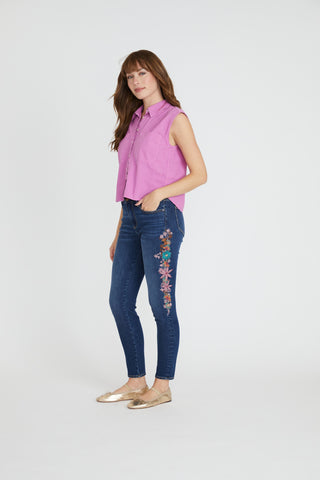 Jackie Skinny - Far East Floral