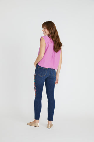 Jackie Skinny - Far East Floral