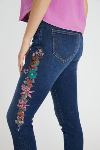 Jackie Skinny - Far East Floral