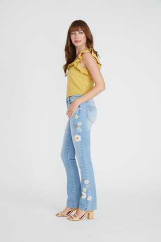 Kelly Boot Cut - Daisy Bee Daze