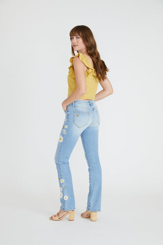 Kelly Boot Cut - Daisy Bee Daze