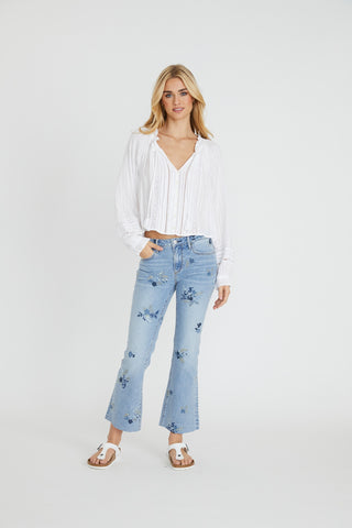Roxy Crop Boot - Summer Blues