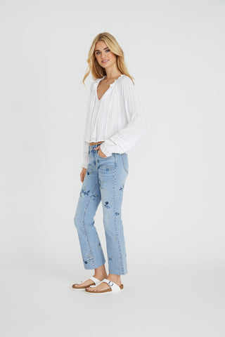 Roxy Crop Boot - Summer Blues