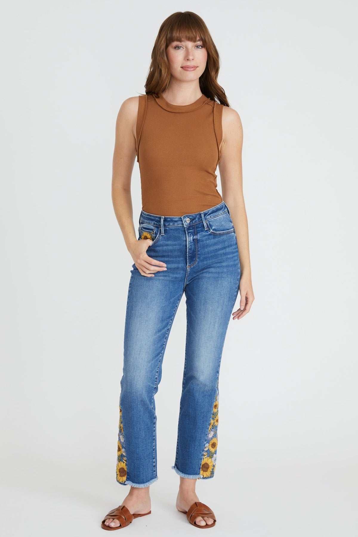 Clara Ankle Flare