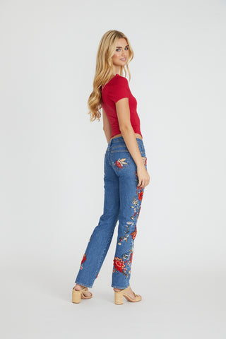 Kelly Boot Cut - Parisian