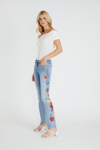 Kelly Boot Cut - Blossom