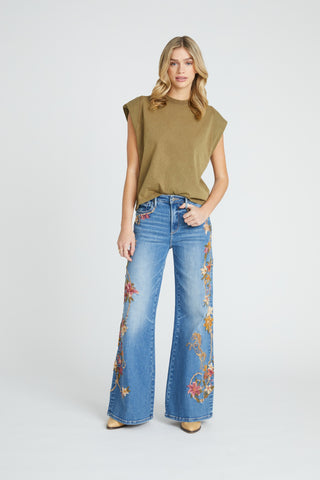 Penelope Wide Leg - Lillies & Lassos