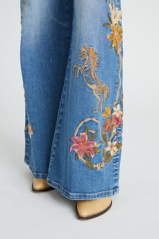 Penelope Wide Leg - Lillies & Lassos