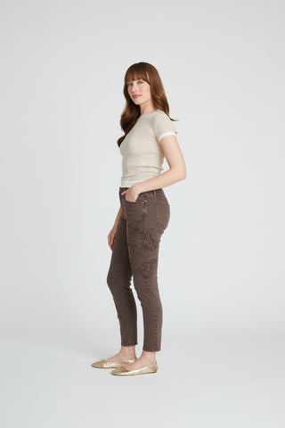 Jackie Skinny - Butterfly Patchwork