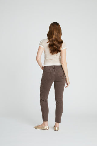 Jackie Skinny - Butterfly Patchwork