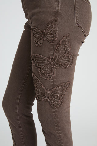 Jackie Skinny - Butterfly Patchwork