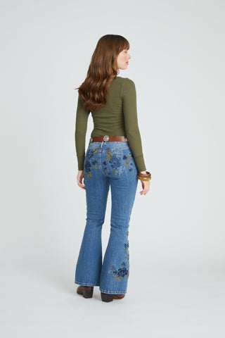 Farrah Flare - Wildbluebell