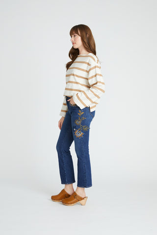 Roxy Crop Boot - Copper Magnolia