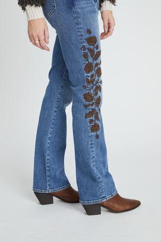 Kelly Boot Cut - Artic Rodeo